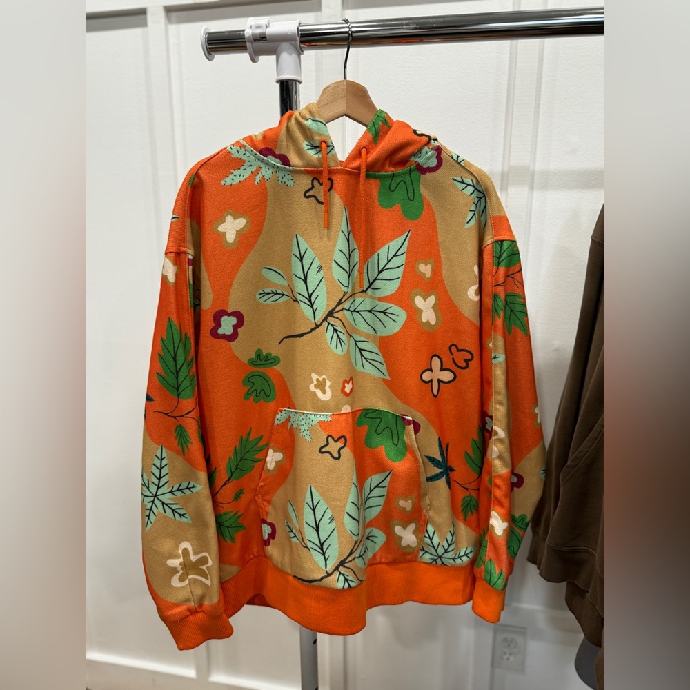 Zara multicolor hoodie. No stains no rip. Purchased 2024. Excellent condition XL